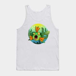 Cute Fish Tank Top